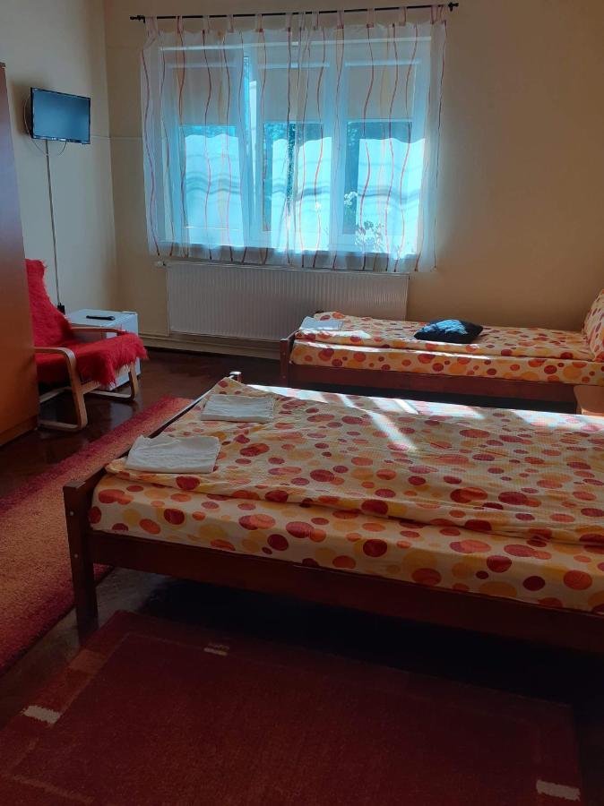 Casa De Vacanta Zsenik Vendeghaz Sovata Exteriör bild