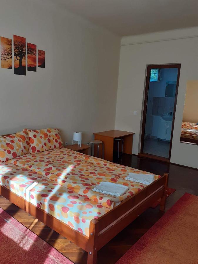 Casa De Vacanta Zsenik Vendeghaz Sovata Exteriör bild