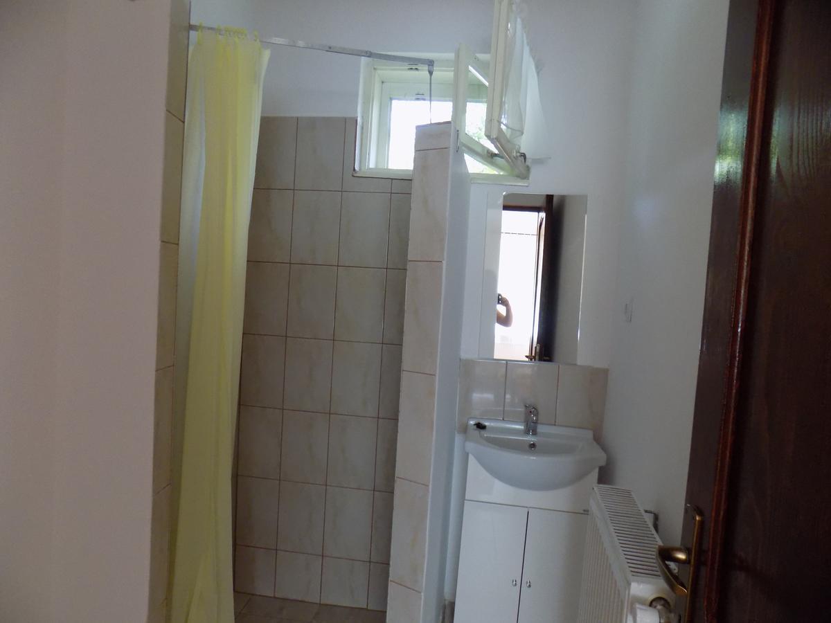 Casa De Vacanta Zsenik Vendeghaz Sovata Exteriör bild